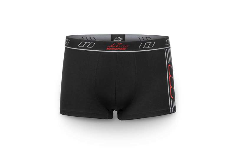 Herren Unterhosen - Boxer - schwarz - Natural Fit - AZ-MT De